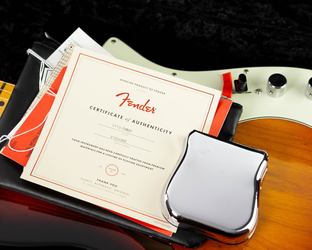 Fender American Original '60s Telecaster Thinline 2020 3-Tone Sunburst