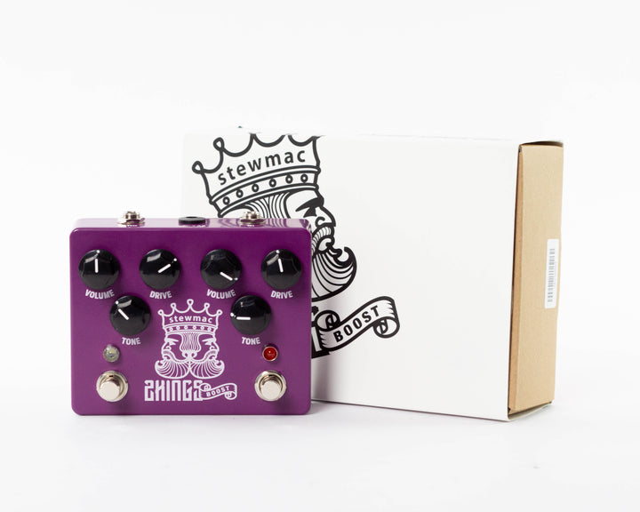 StewMac Two Kings Boost Pedal