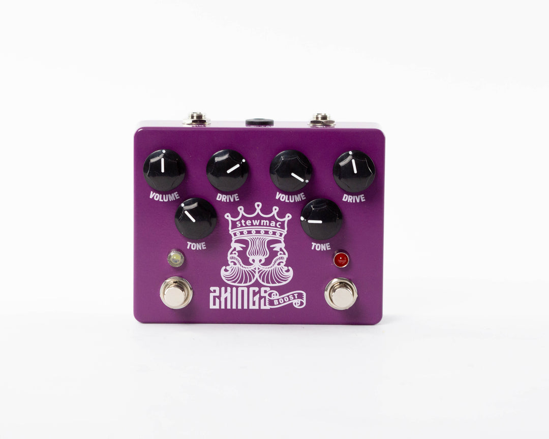 StewMac Two Kings Boost Pedal
