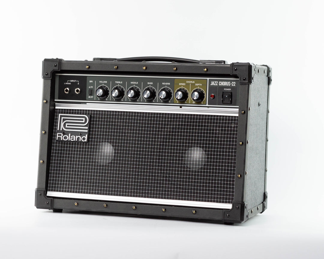Roland JC-22 Jazz Chorus 2-Channel 30-Watt 2x6.5" Guitar Combo