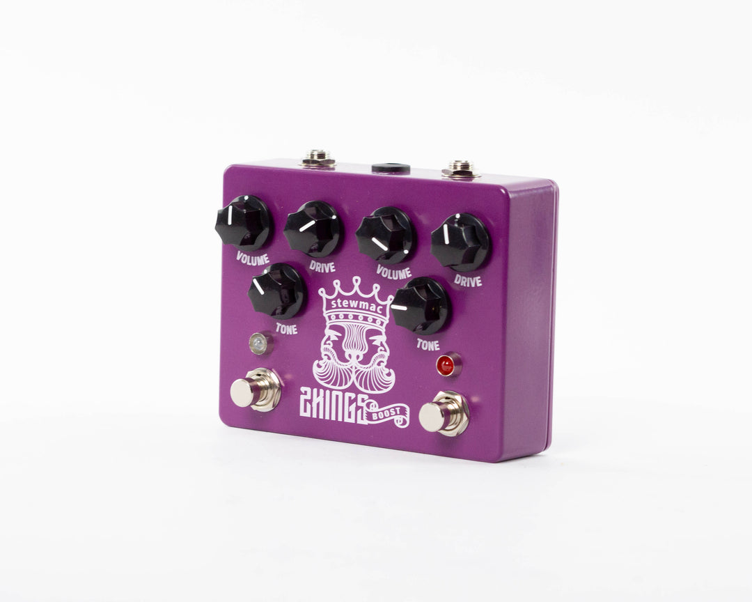 StewMac Two Kings Boost Pedal
