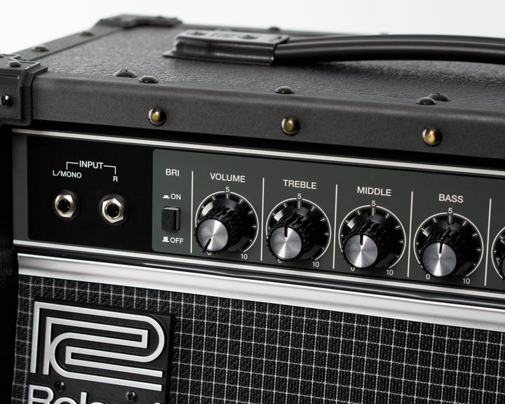 Roland JC-22 Jazz Chorus 2-Channel 30-Watt 2x6.5" Guitar Combo