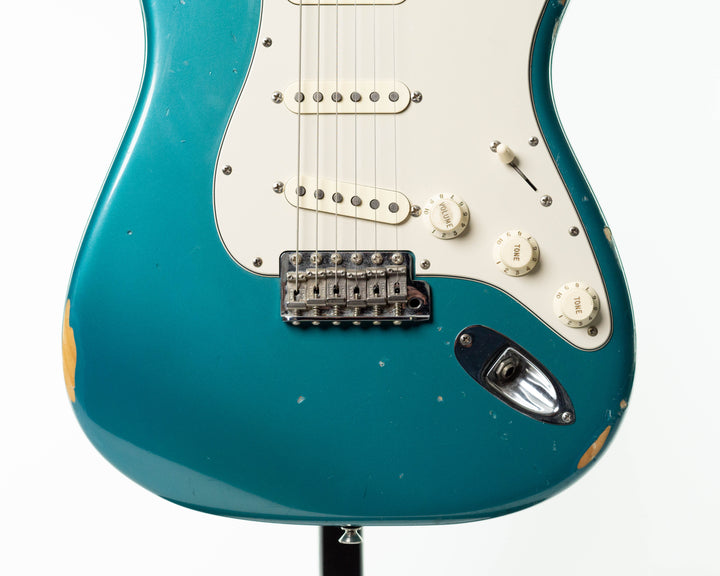 Fender American Vintage '62 Stratocaster 2004 Ocean Turquoise