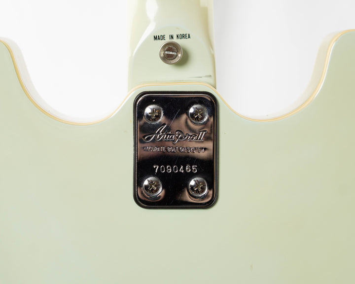 Aria Pro II TA40 1984 Smoke Green