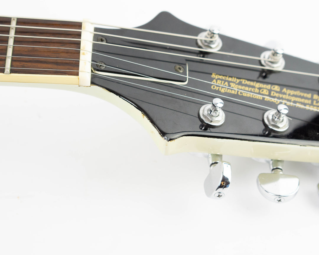 Aria Pro II TA40 1984 Smoke Green