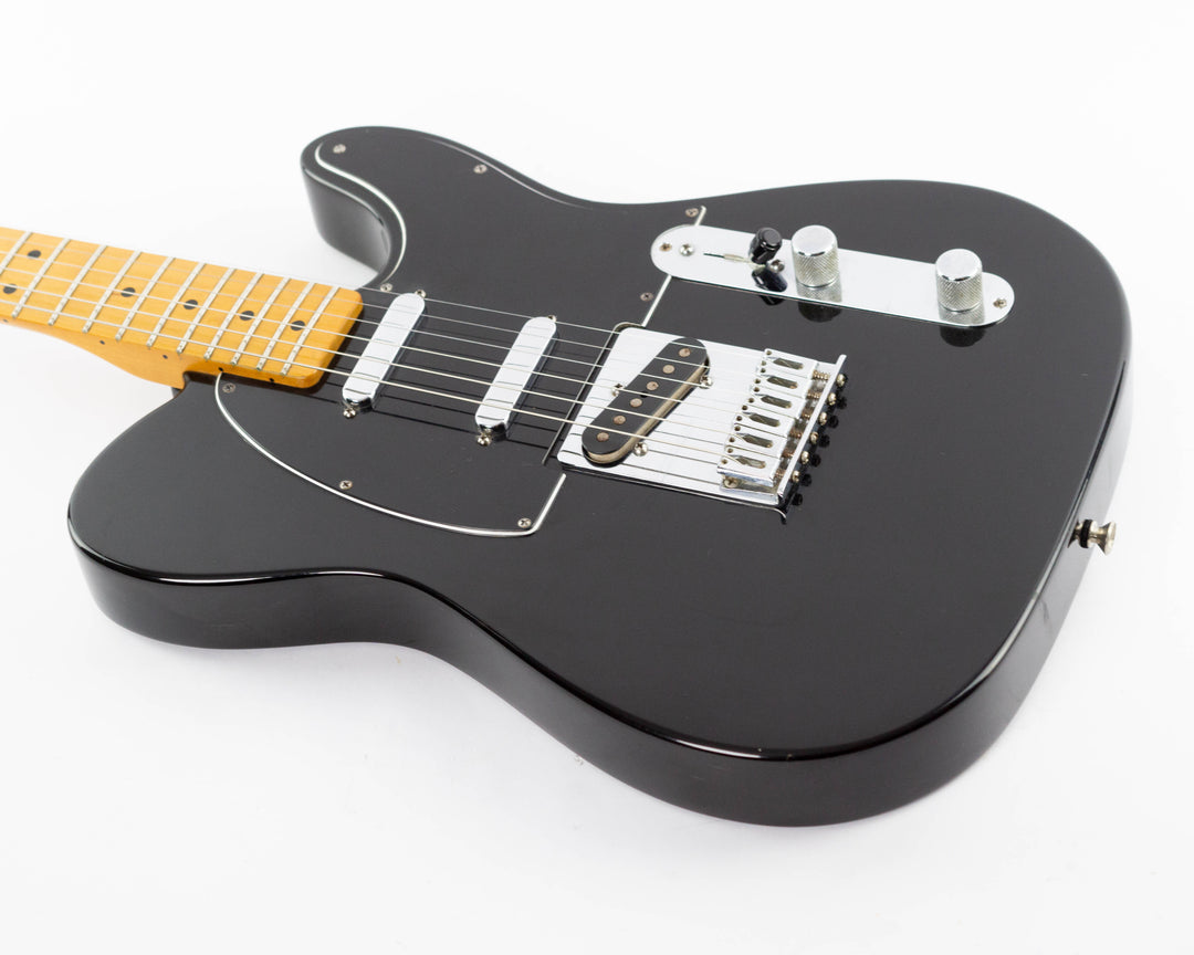 Fender Deluxe Blackout Telecaster 2009 Black