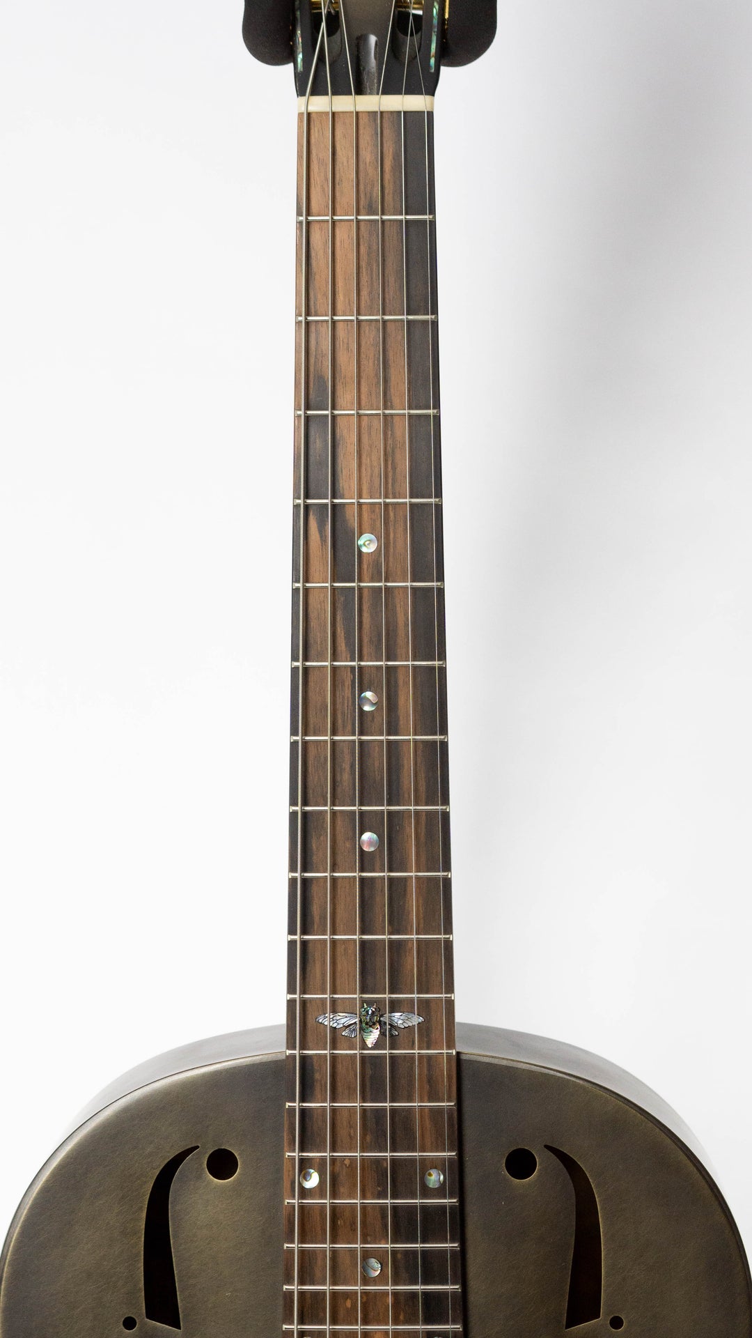National NRP Antique Brass 12 Fret Custom Order 2023