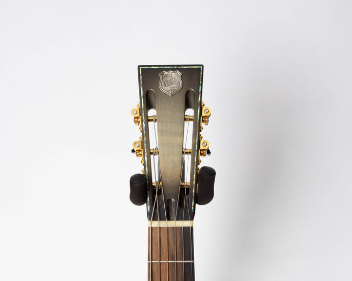 National NRP Antique Brass 12 Fret Custom Order 2023