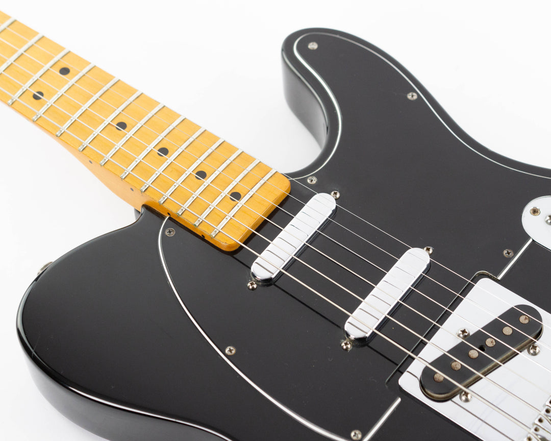 Fender Deluxe Blackout Telecaster 2009 Black