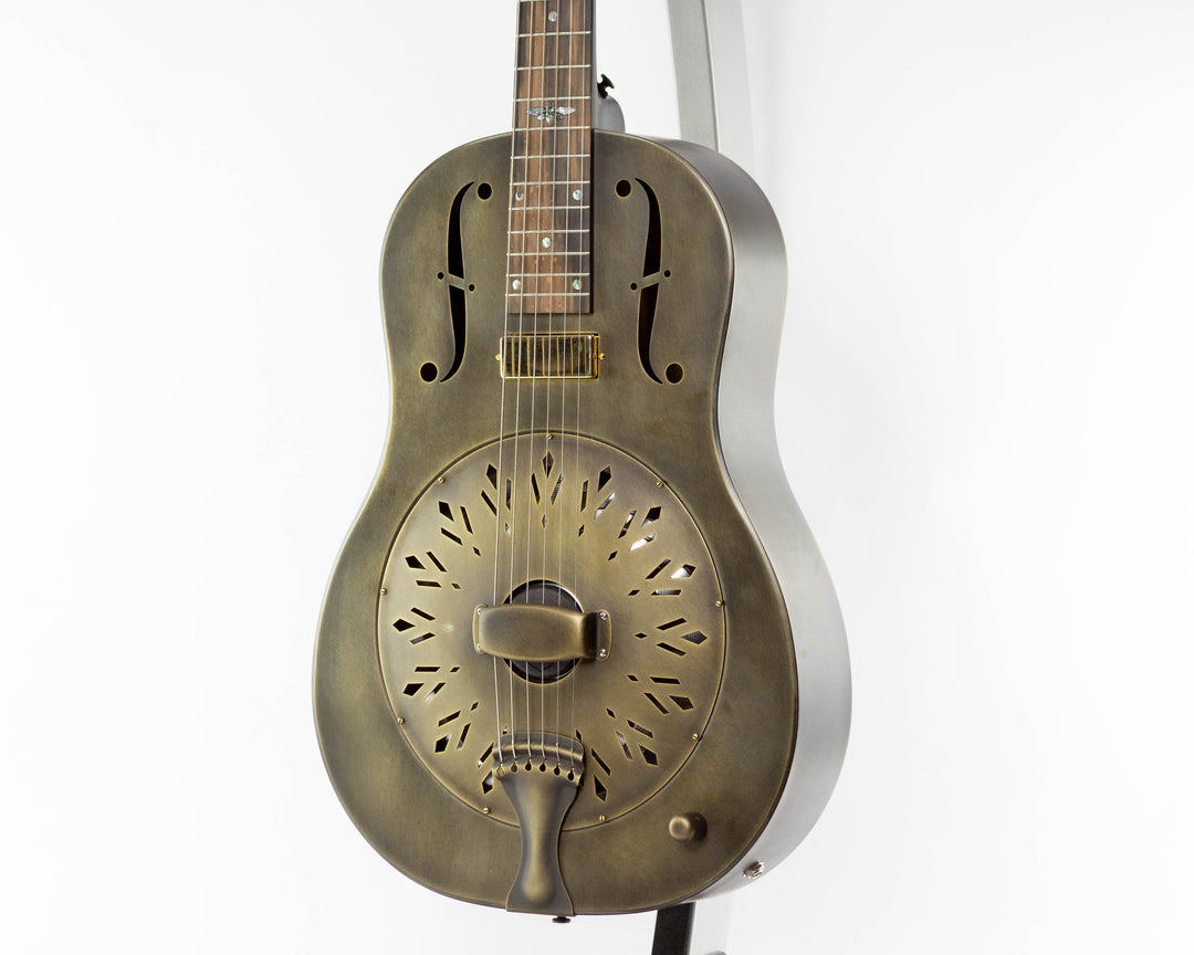 National NRP Antique Brass 12 Fret Custom Order 2023