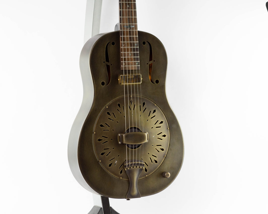 National NRP Antique Brass 12 Fret Custom Order 2023