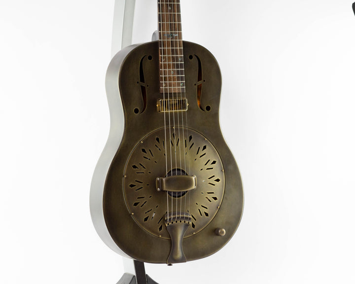 National NRP Antique Brass 12 Fret Custom Order 2023