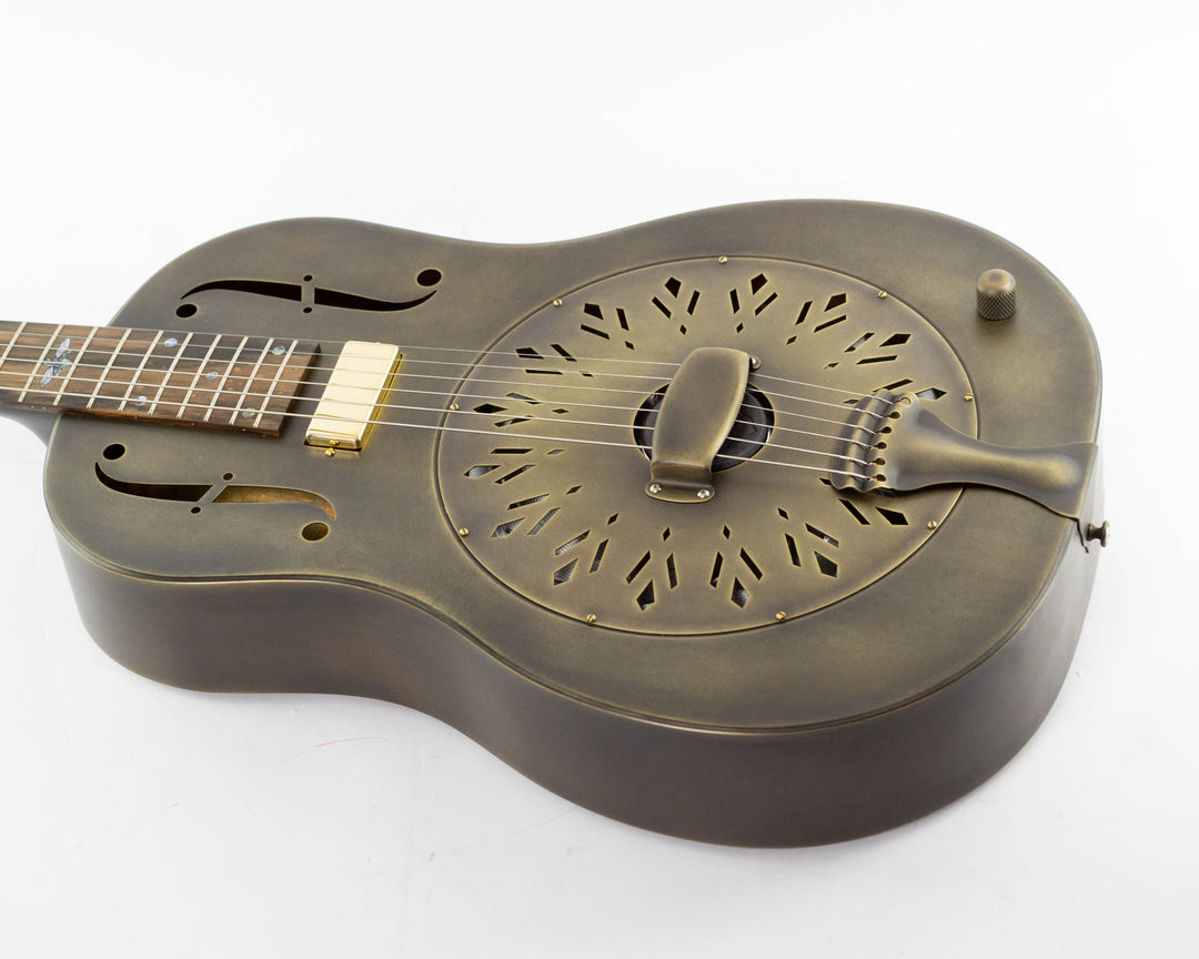 National NRP Antique Brass 12 Fret Custom Order 2023