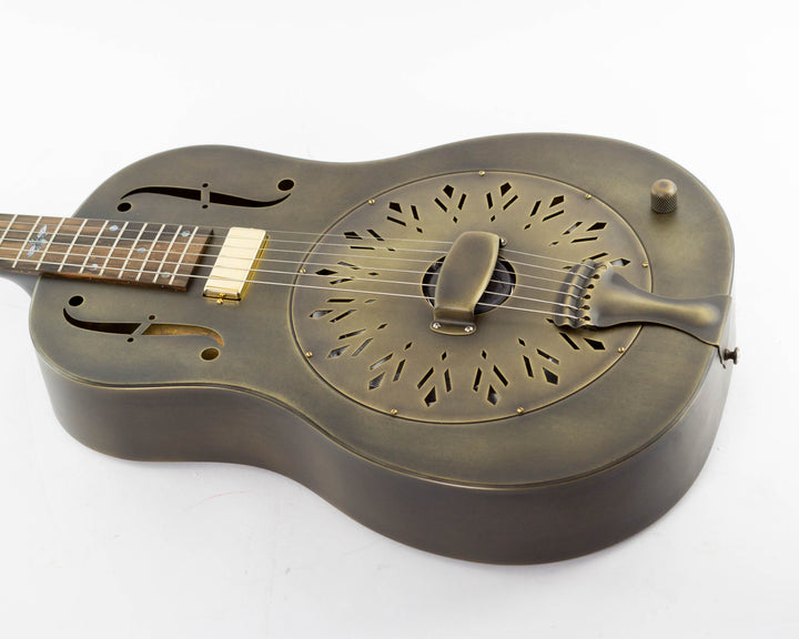 National NRP Antique Brass 12 Fret Custom Order 2023