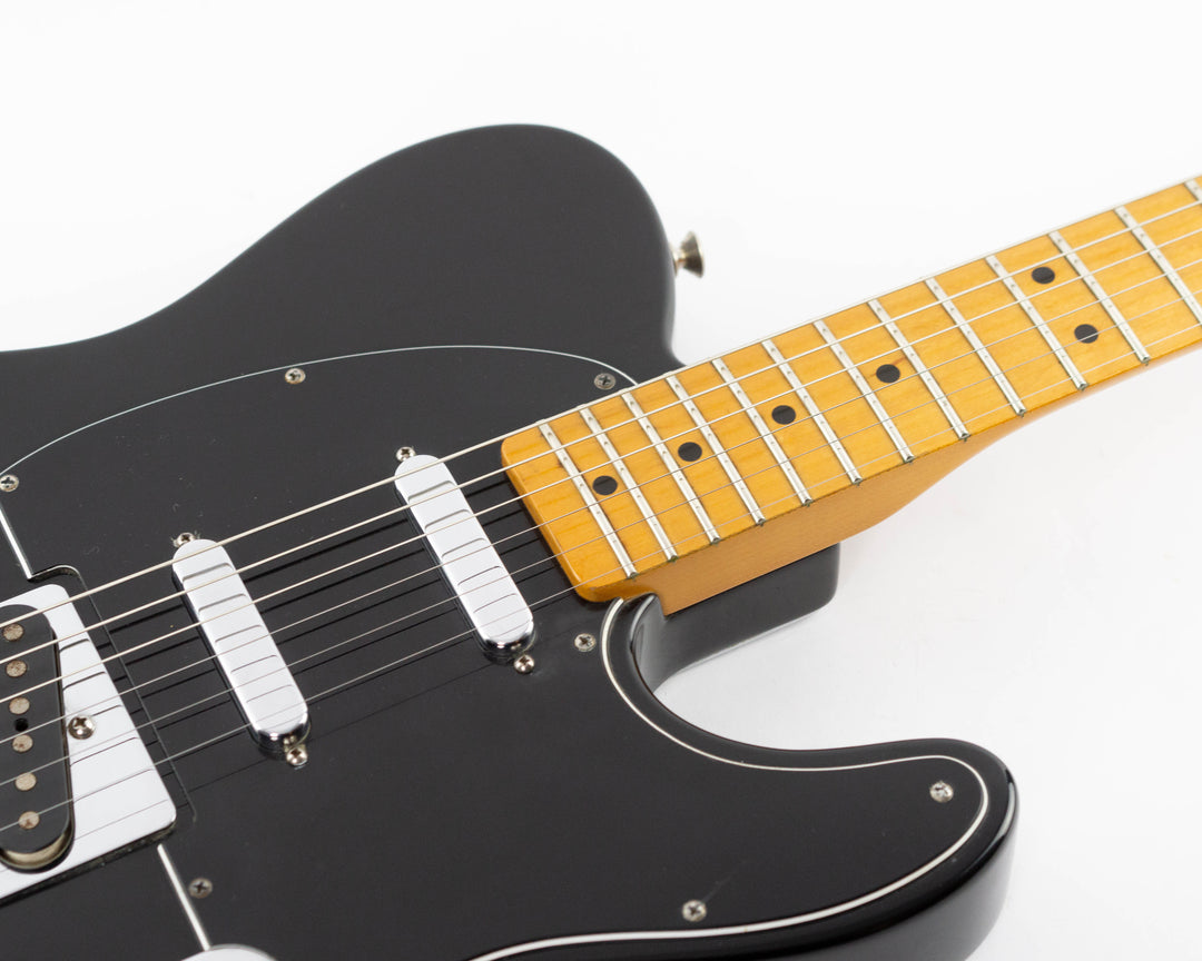 Fender Deluxe Blackout Telecaster 2009 Black