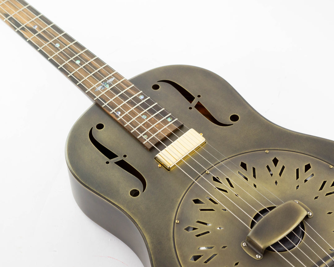 National NRP Antique Brass 12 Fret Custom Order 2023