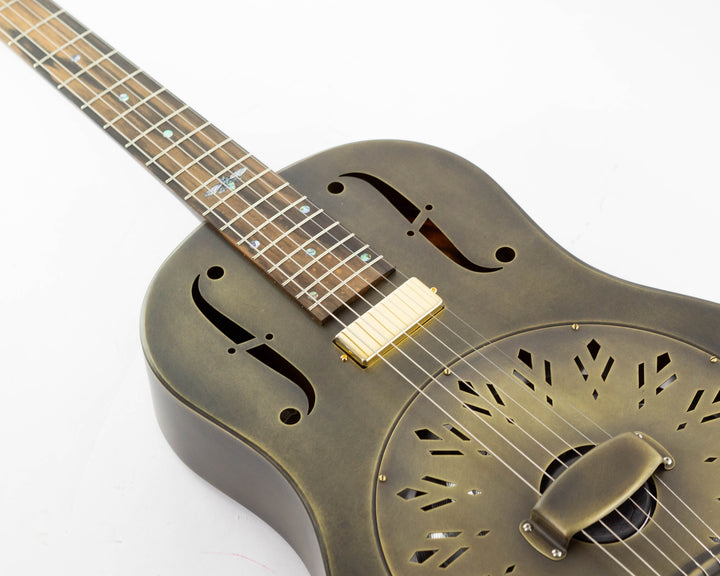 National NRP Antique Brass 12 Fret Custom Order 2023