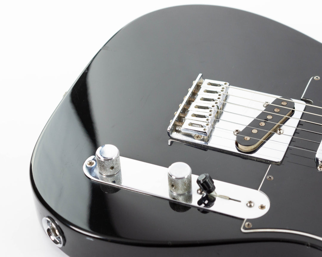 Fender Deluxe Blackout Telecaster 2009 Black