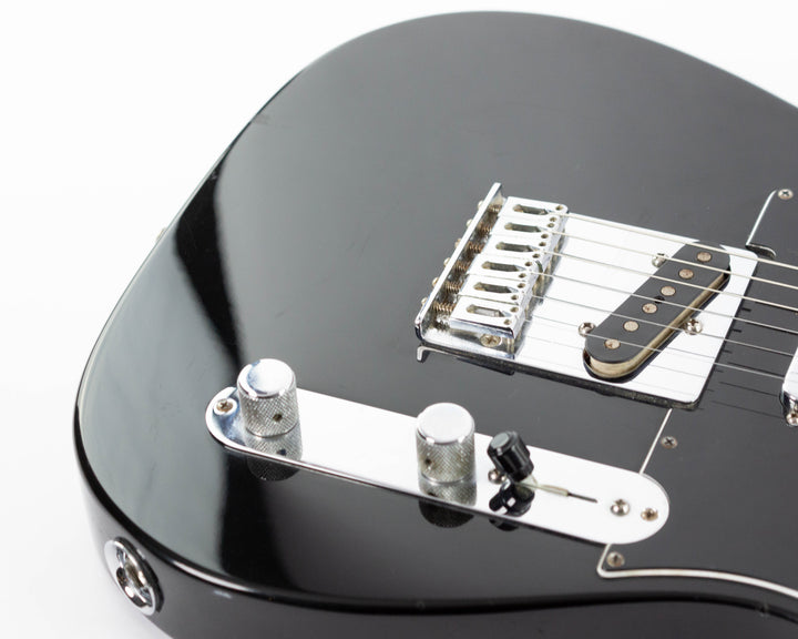 Fender Deluxe Blackout Telecaster 2009 Black