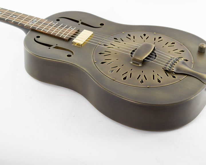 National NRP Antique Brass 12 Fret Custom Order 2023
