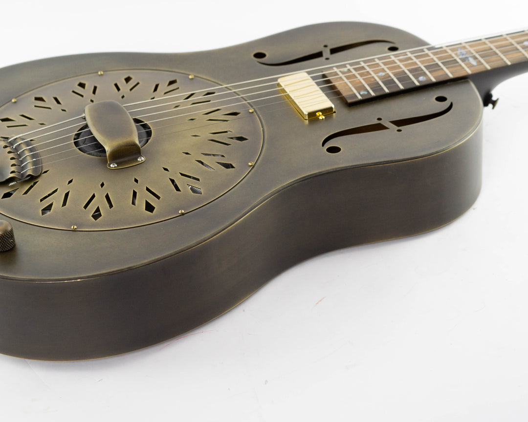 National NRP Antique Brass 12 Fret Custom Order 2023