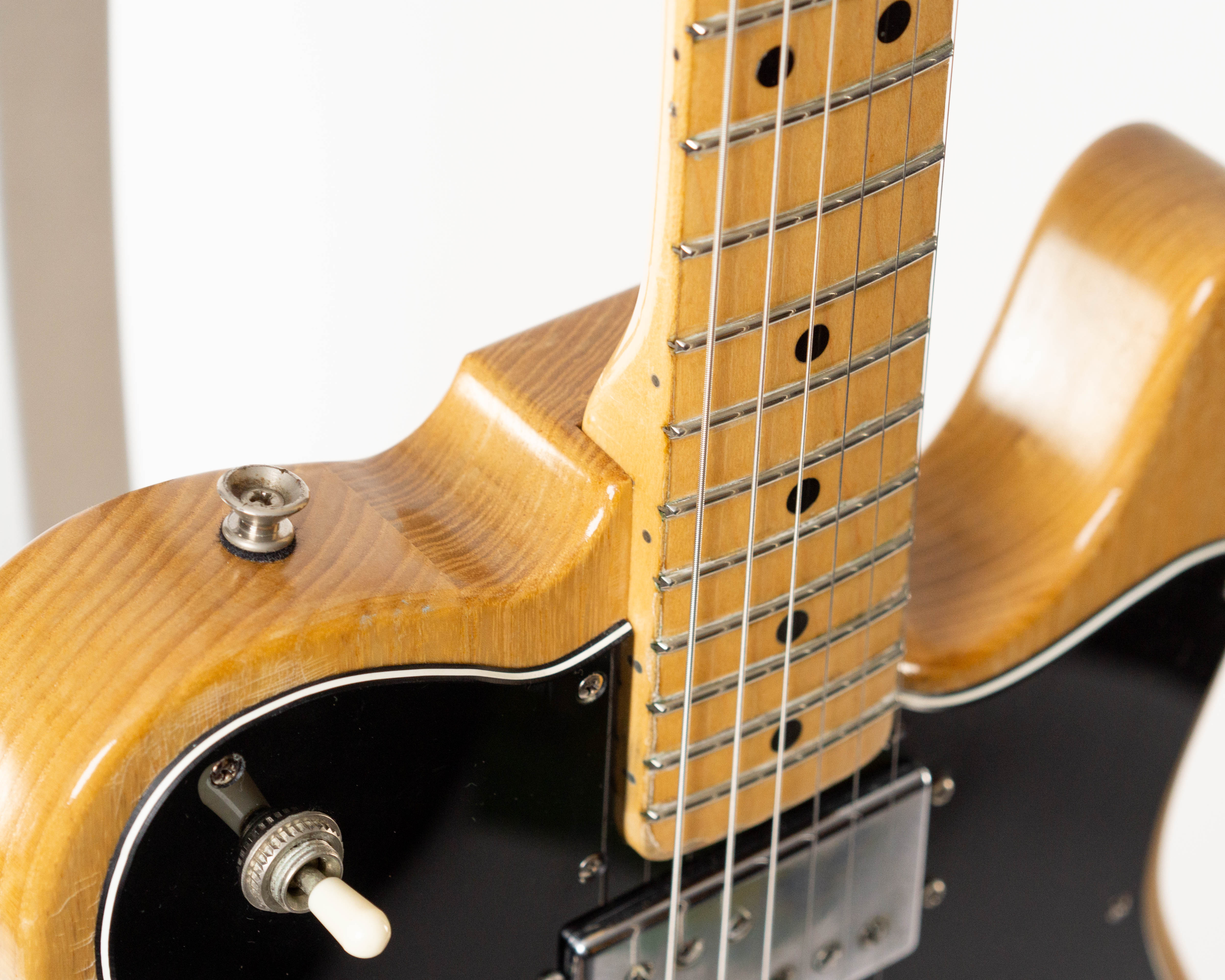 Fender Telecaster Custom 1978 Natural – The58Sound
