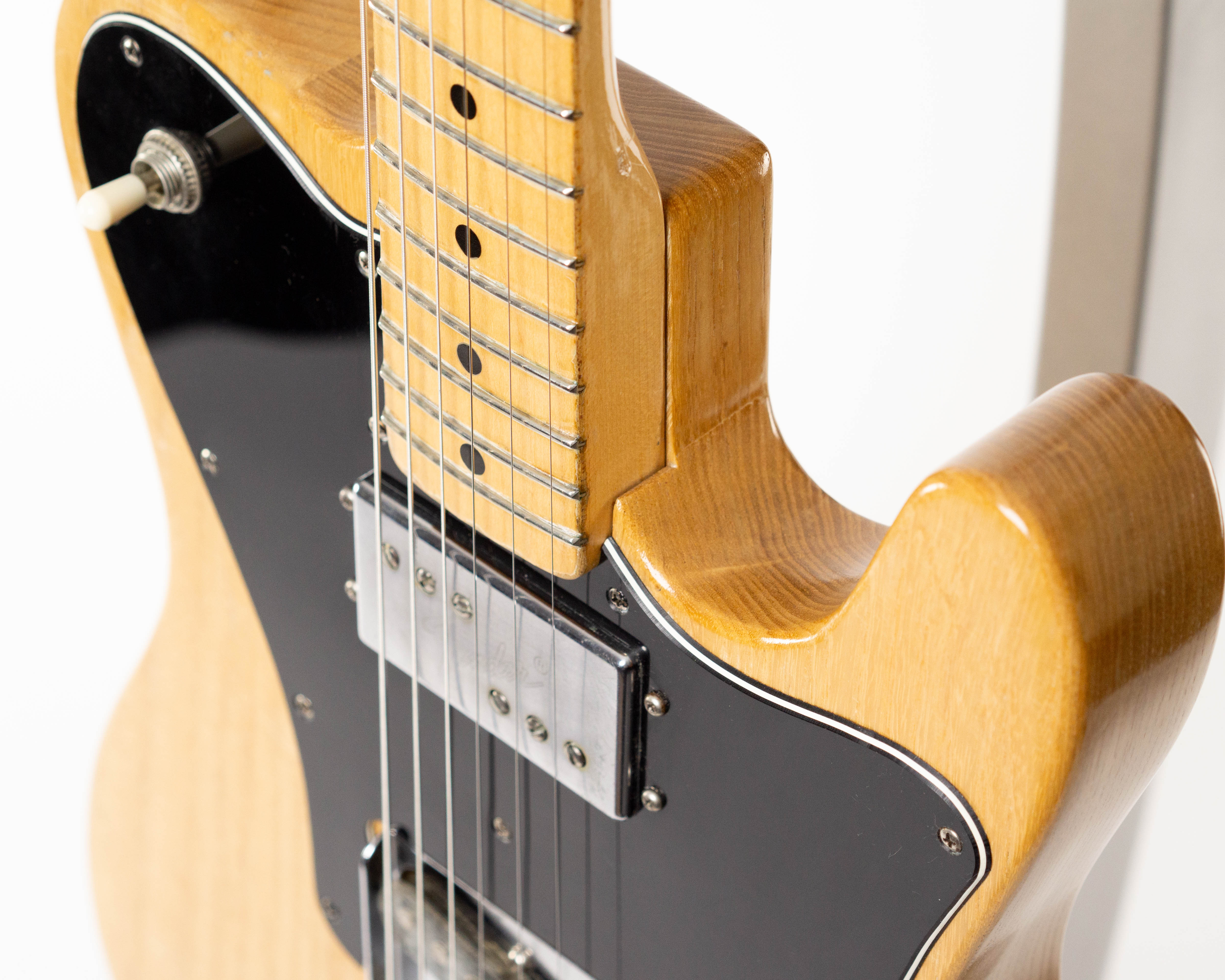 Fender Telecaster Custom 1978 Natural – The58Sound