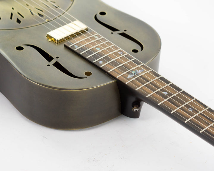 National NRP Antique Brass 12 Fret Custom Order 2023