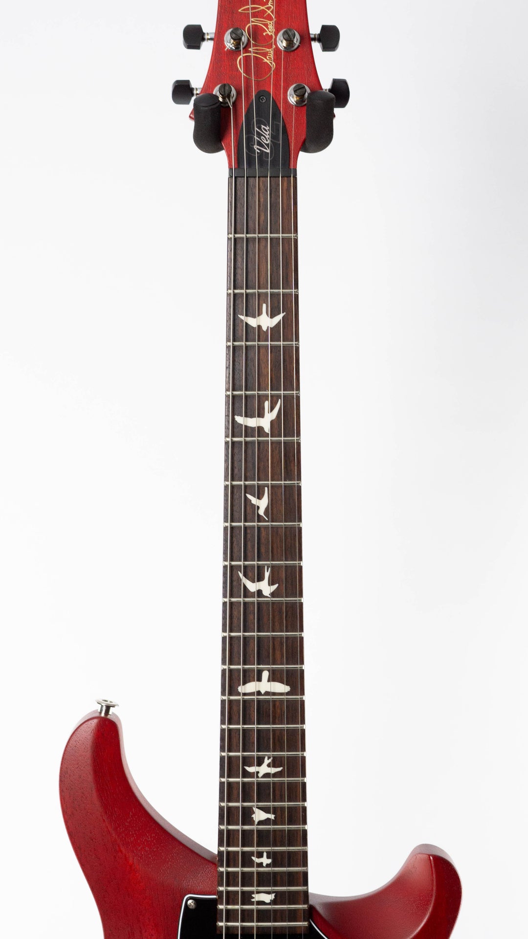 PRS S2 Vela Satin 2024 Vintage Cherry