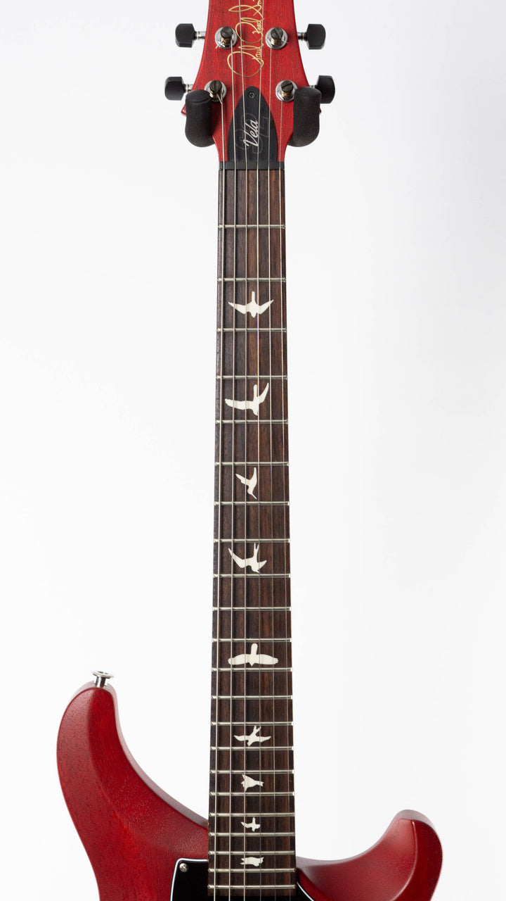 PRS S2 Vela Satin 2024 Vintage Cherry