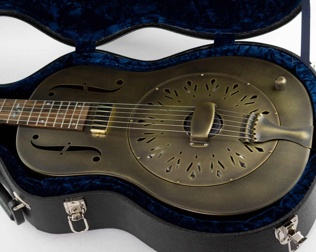 National NRP Antique Brass 12 Fret Custom Order 2023