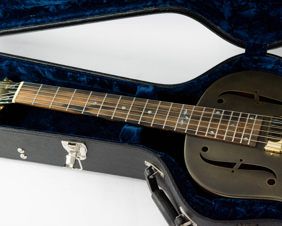 National NRP Antique Brass 12 Fret Custom Order 2023