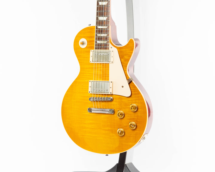 Gibson Custom Shop 1958 Reissue Les Paul Standard 2015 Lemon Burst VOS