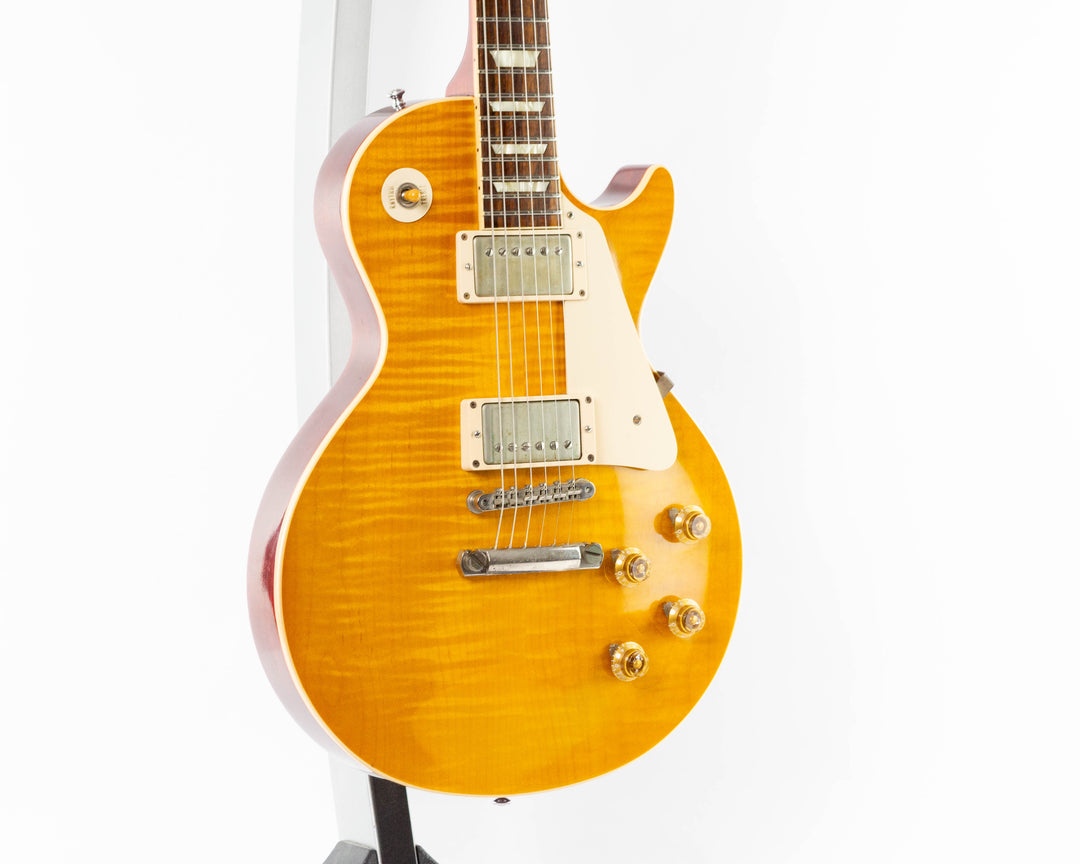Gibson Custom Shop 1958 Reissue Les Paul Standard 2015 Lemon Burst VOS