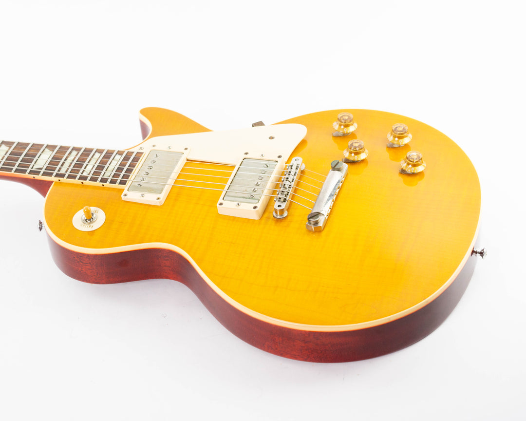 Gibson Custom Shop 1958 Reissue Les Paul Standard 2015 Lemon Burst VOS
