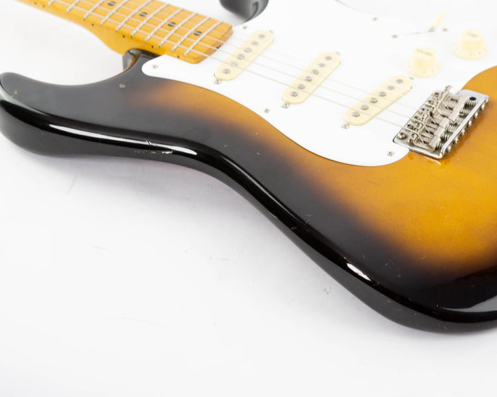 Squier JV Stratocaster '57 1982 Two Tone Sunburst