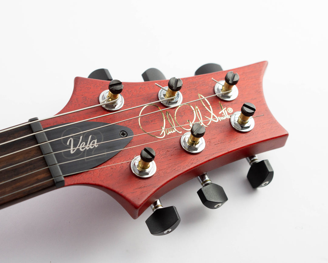 PRS S2 Vela Satin 2024 Vintage Cherry