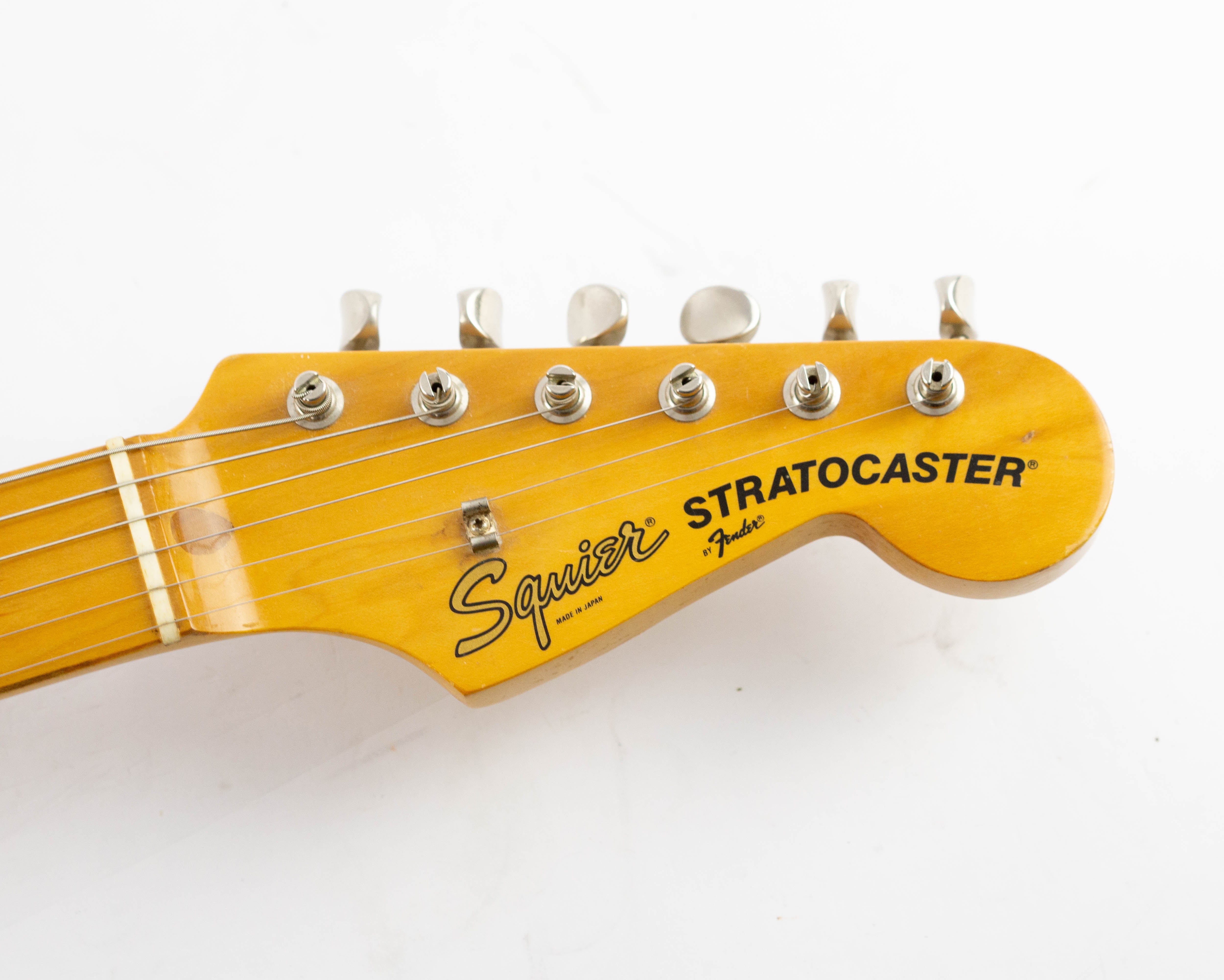 Squier JV Stratocaster '57 1982 Two Tone Sunburst – The58Sound