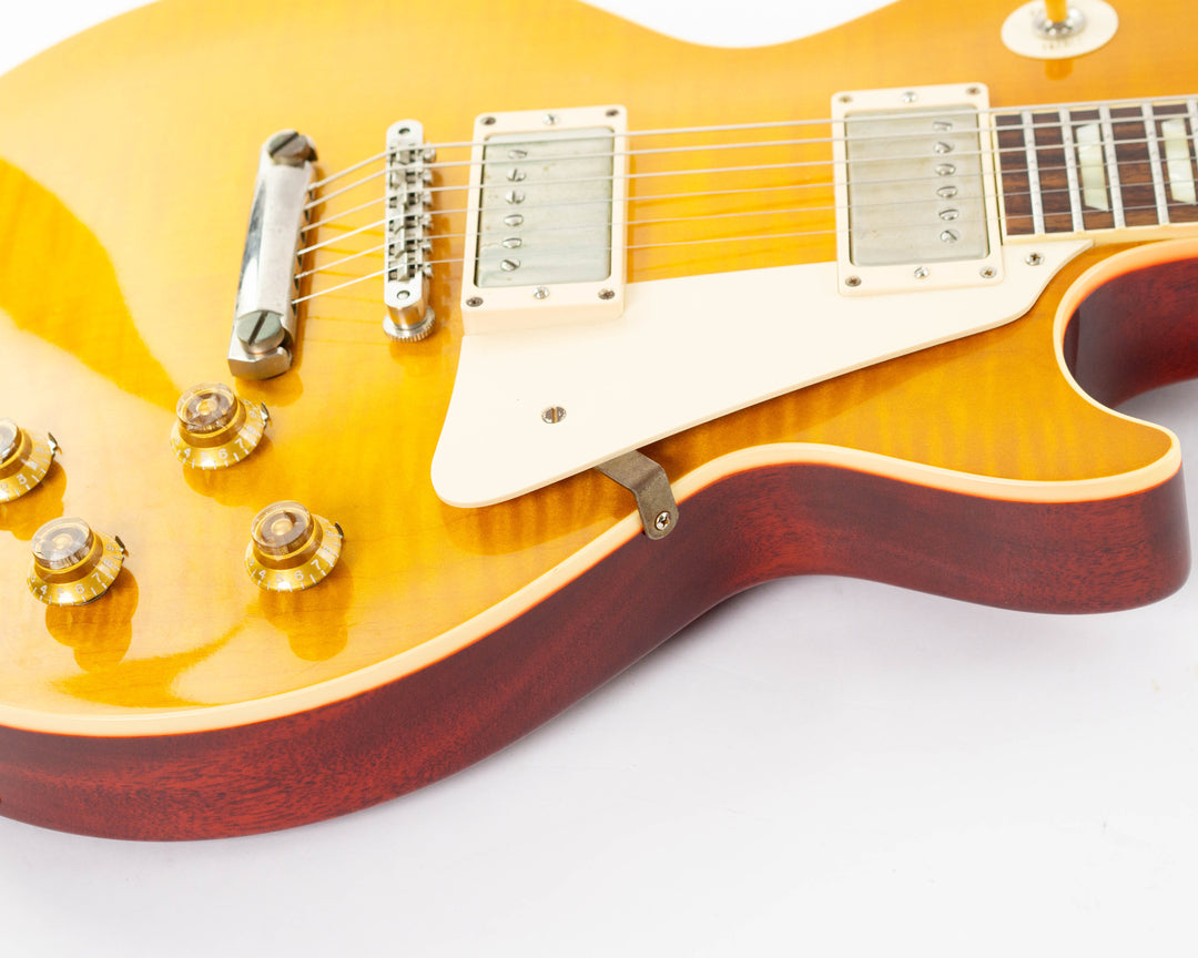 Gibson Custom Shop 1958 Reissue Les Paul Standard 2015 Lemon Burst VOS