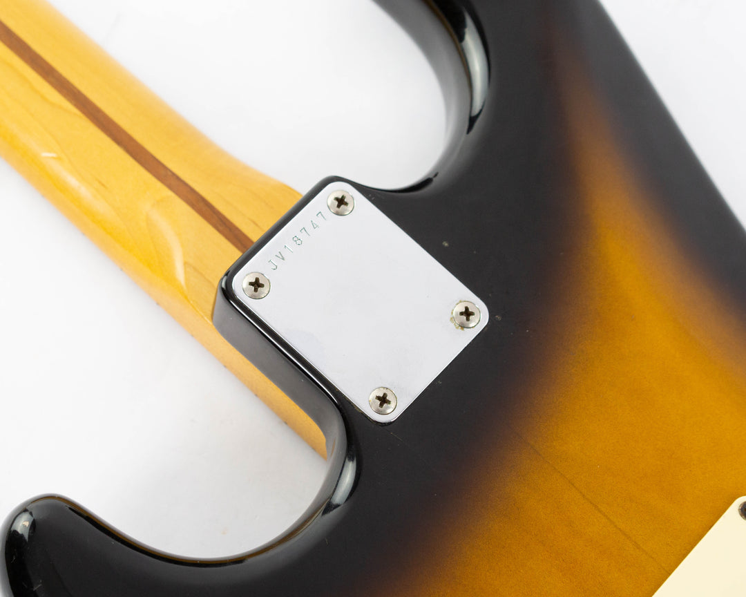 Squier JV Stratocaster '57 1982 Two Tone Sunburst