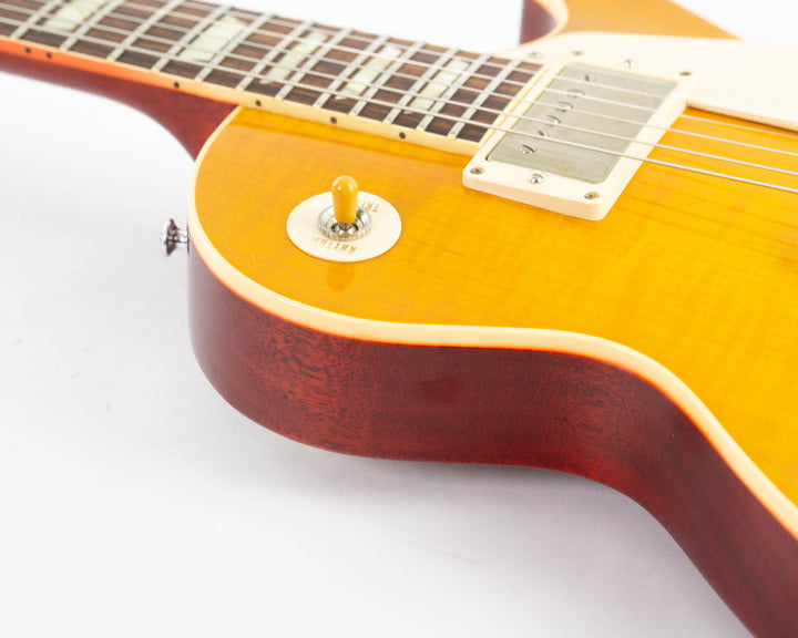 Gibson Custom Shop 1958 Reissue Les Paul Standard 2015 Lemon Burst VOS