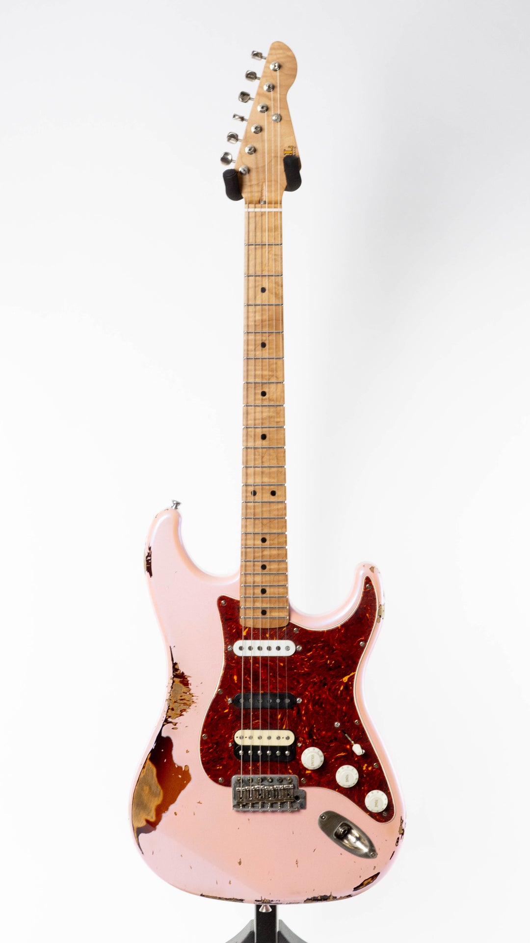 LSL Instruments Saticoy HSS Raisa 2025 Ice Pink Over 3-Tone Sunburst