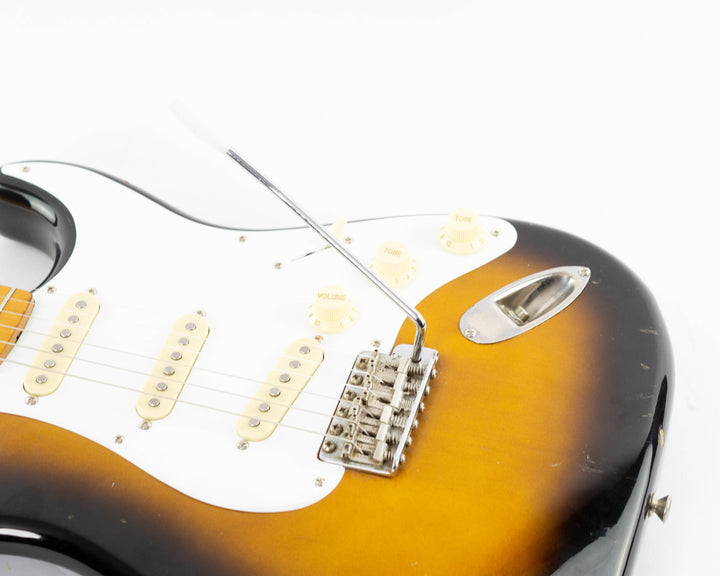 Squier JV Stratocaster '57 1982 Two Tone Sunburst