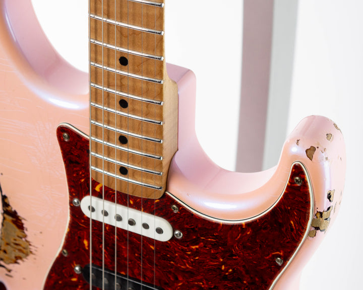 LSL Instruments Saticoy HSS Raisa 2025 Ice Pink Over 3-Tone Sunburst