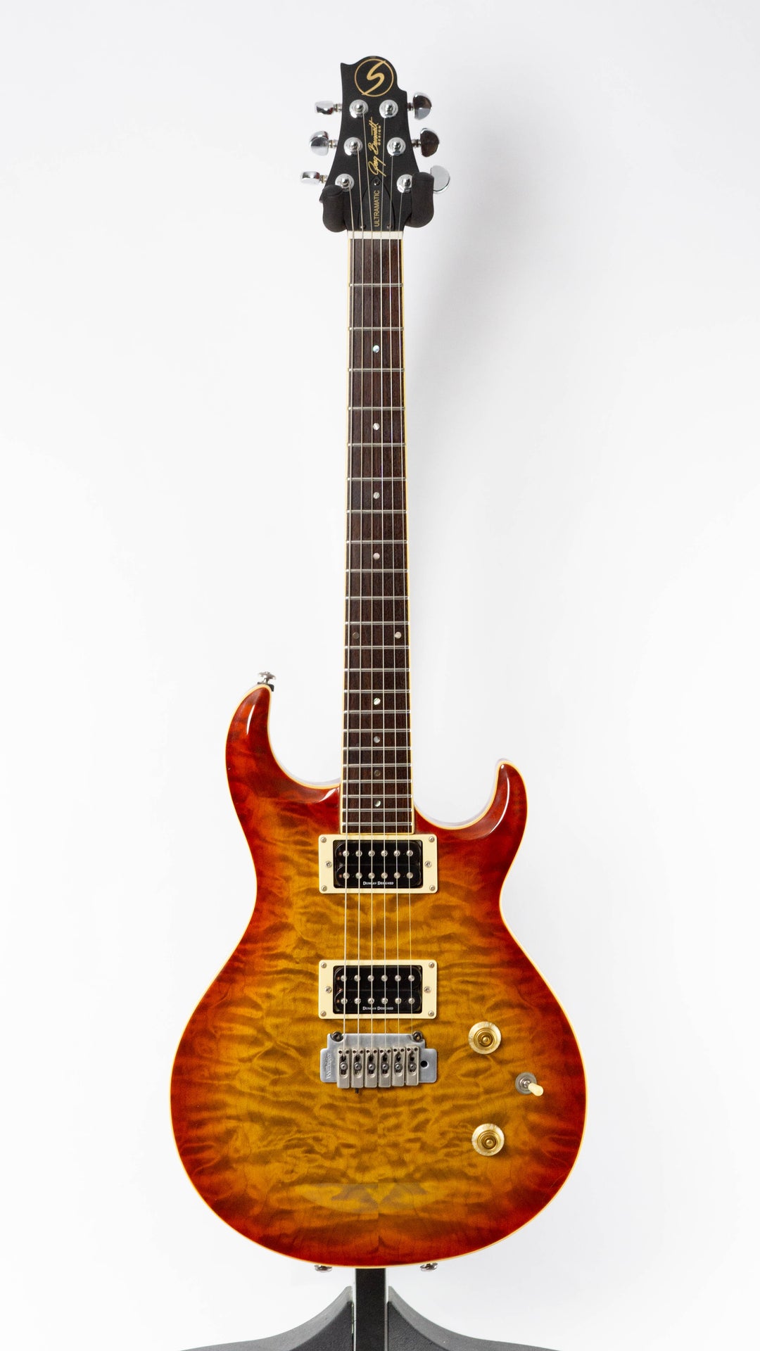 Greg Bennett Ultramatic UM3 2002 Cherry Sunburst
