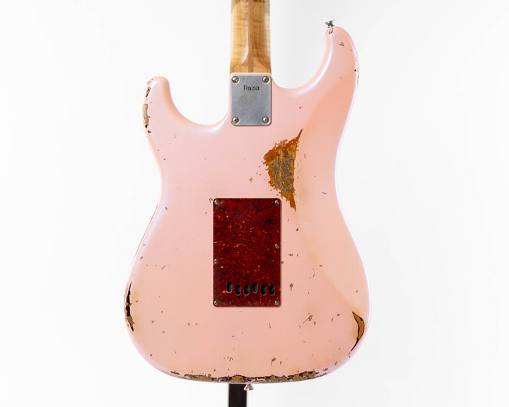 LSL Instruments Saticoy HSS Raisa 2025 Ice Pink Over 3-Tone Sunburst