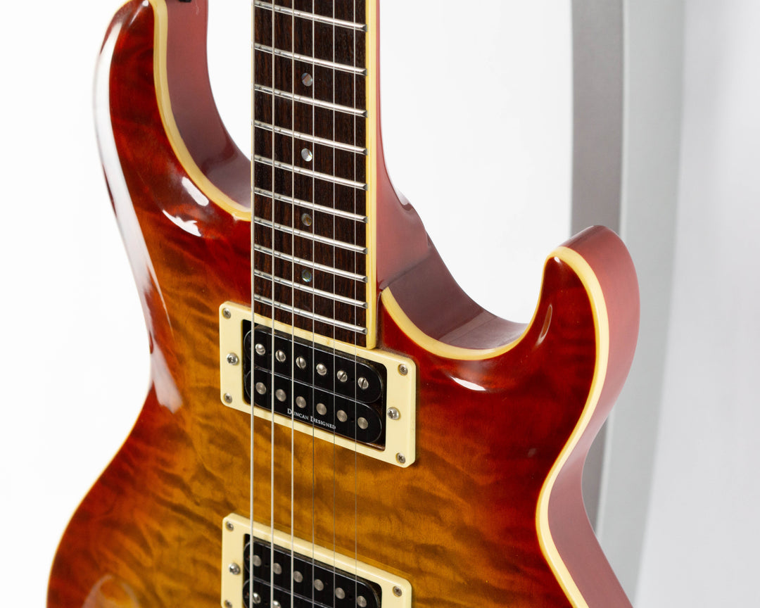 Greg Bennett Ultramatic UM3 2002 Cherry Sunburst