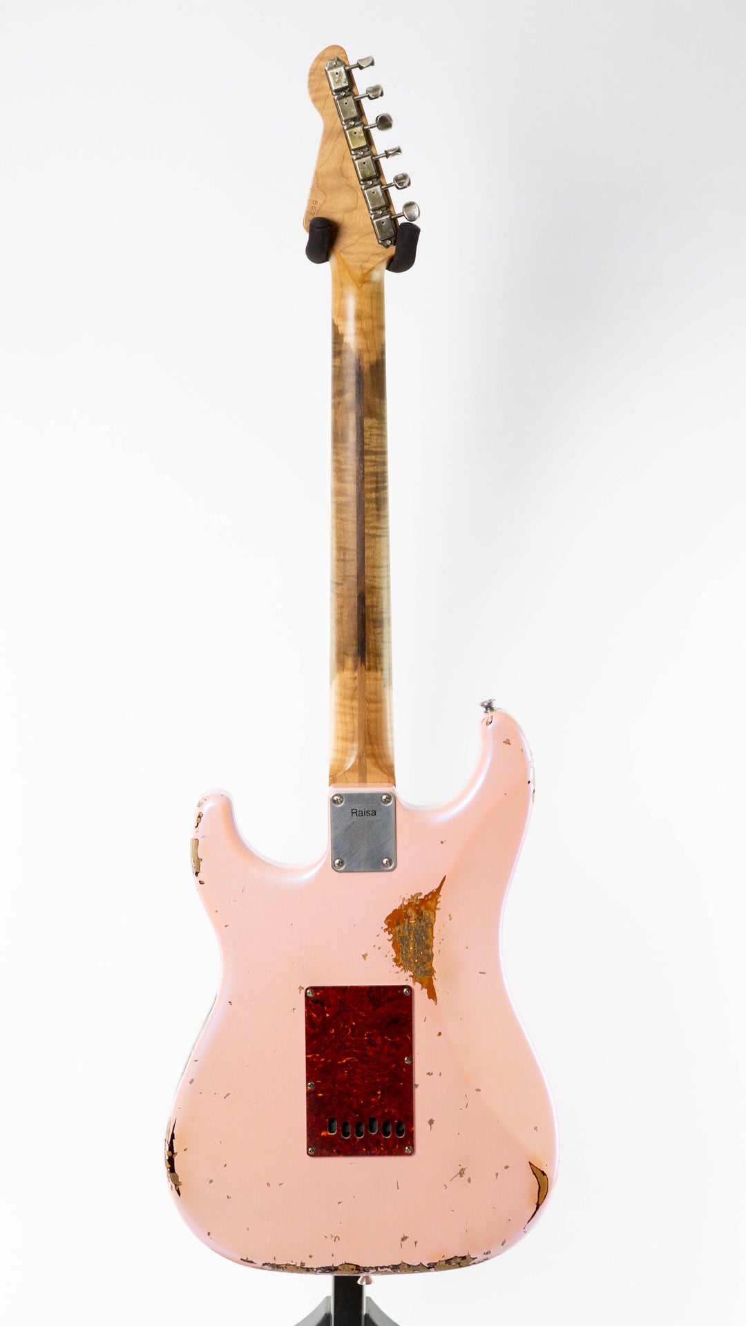 LSL Instruments Saticoy HSS Raisa 2025 Ice Pink Over 3-Tone Sunburst