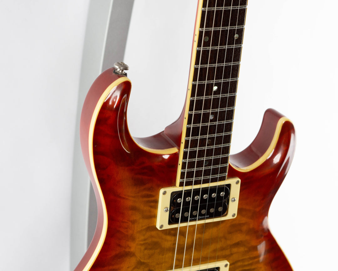 Greg Bennett Ultramatic UM3 2002 Cherry Sunburst
