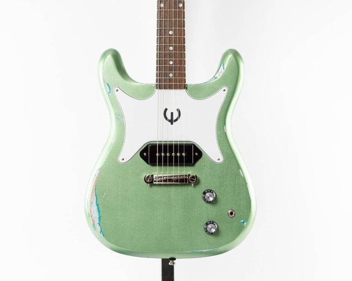Epiphone Coronet 2022 Aged Green Nitro